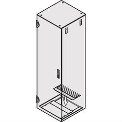 Foto van Schroff 23130074 19 inch afdekking met borstels voor patchkast