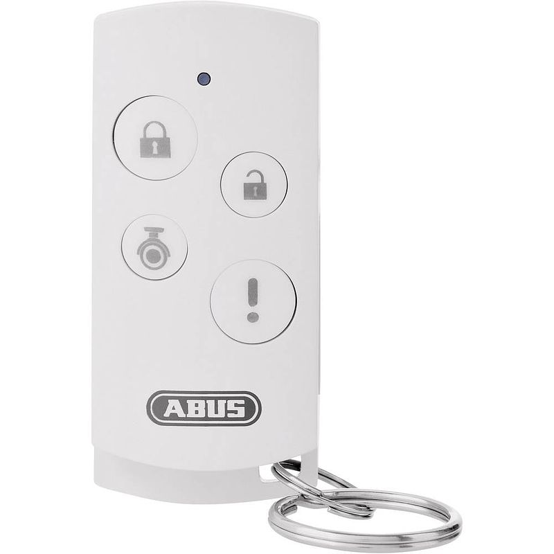 Foto van Abus security-center fube35001a draadloze afstandsbediening abus smartvest, abus smart security world