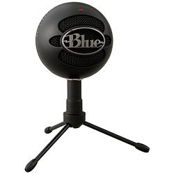 Foto van Blue microphones snowball ice pc-microfoon zwart kabelgebonden, usb