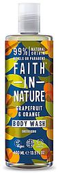 Foto van Faith in nature grapefruit & orange bodywash