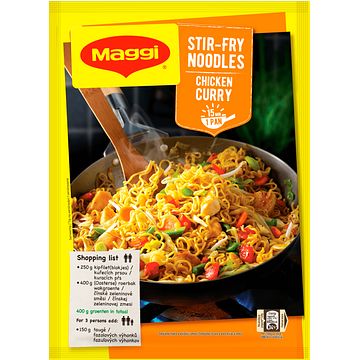 Foto van Maggi noodles curry 185g bij jumbo