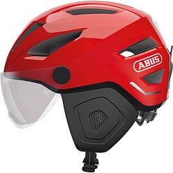 Foto van Abus helm pedelec 2.0 ace blaze red s 51-55cm