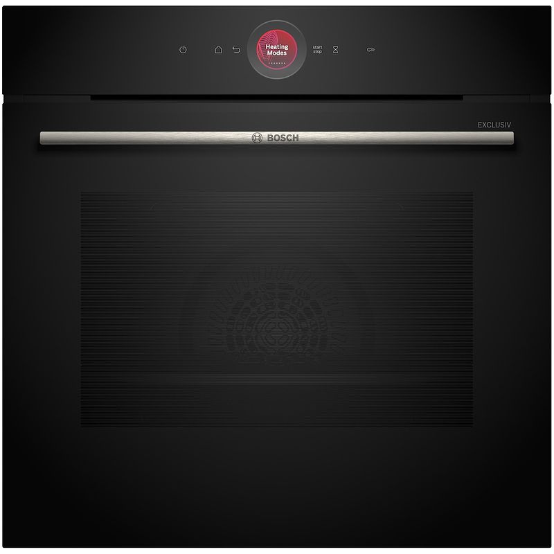 Foto van Bosch hbg774kb1f inbouw oven zwart