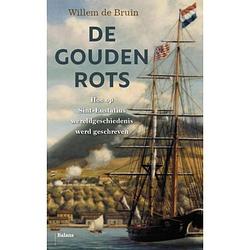 Foto van De gouden rots