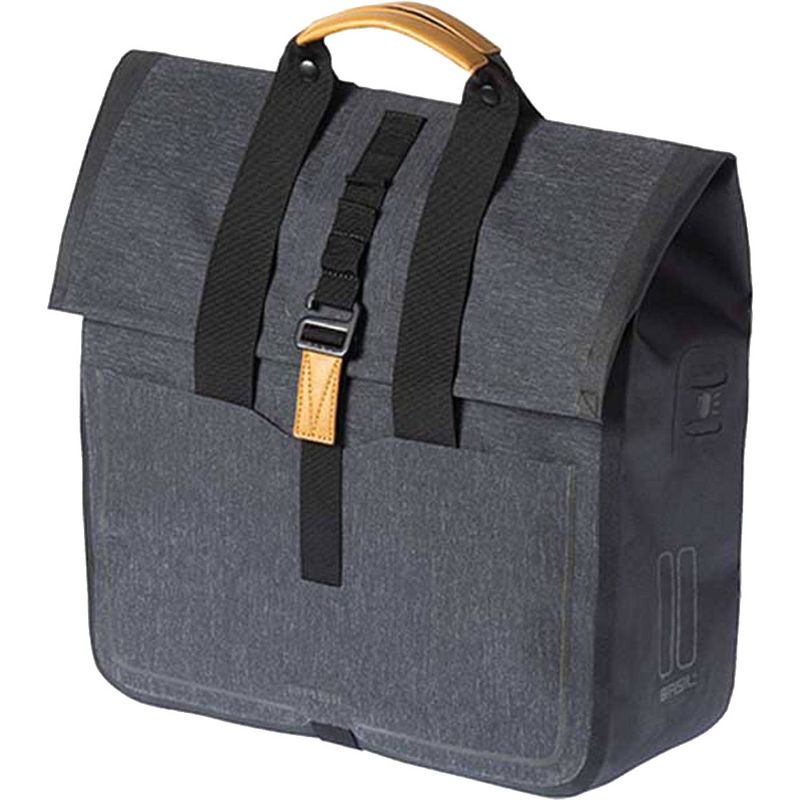 Foto van Basil shopper urban dry 20 liter donkergrijs - 17658