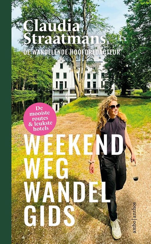 Foto van Weekend weg wandelgids - claudia straatmans - ebook