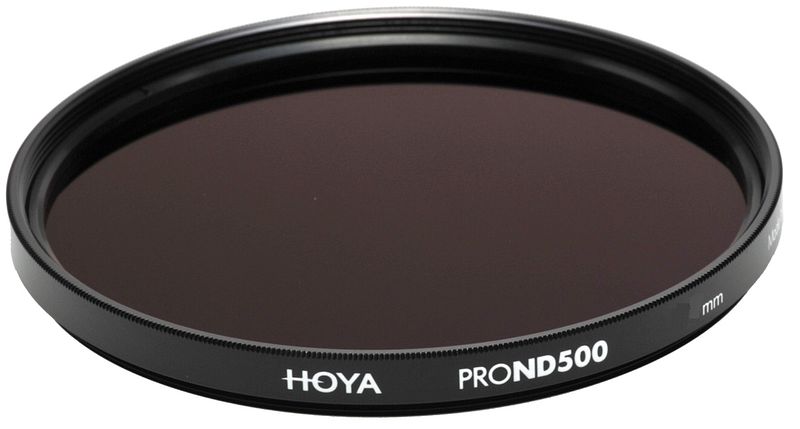 Foto van Hoya grijsfilter pro nd500 - 9 stops - 62mm