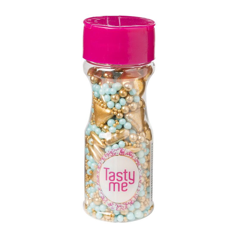 Foto van Tasty me medley 1001 nights - goud/blauw -75 g