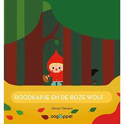 Foto van Roodkapje en de boze wolf