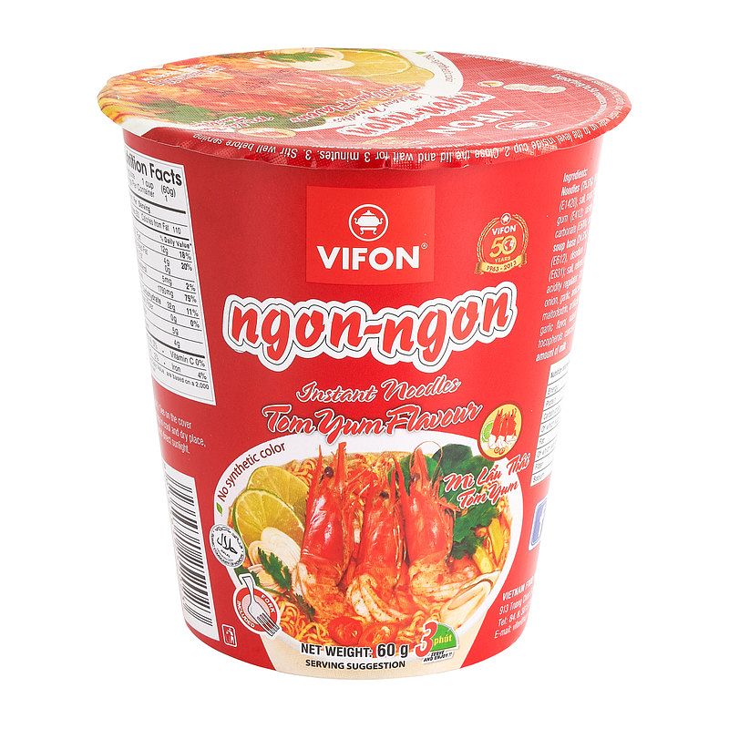 Foto van Noodles tom yum - 60 g