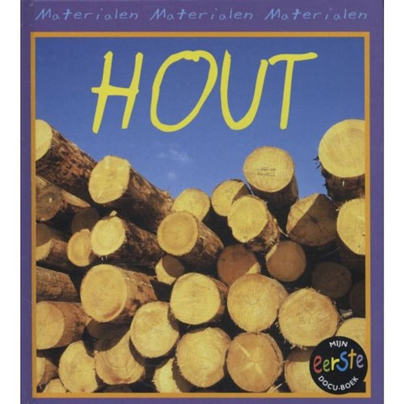 Foto van Hout - materialen