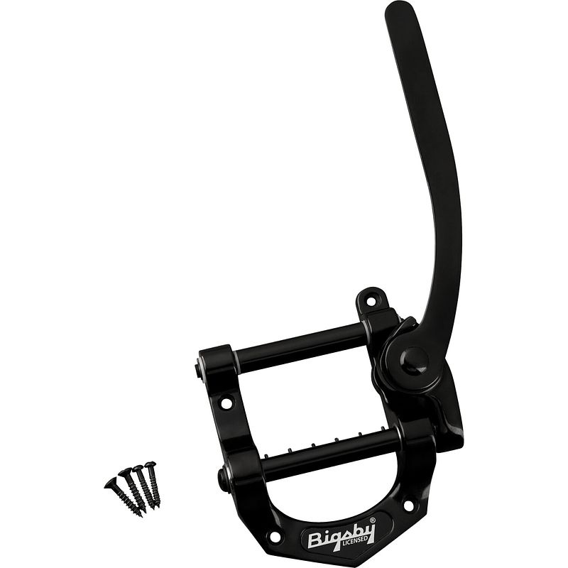 Foto van Bigsby licensed b500bk black vibrato staartstuk