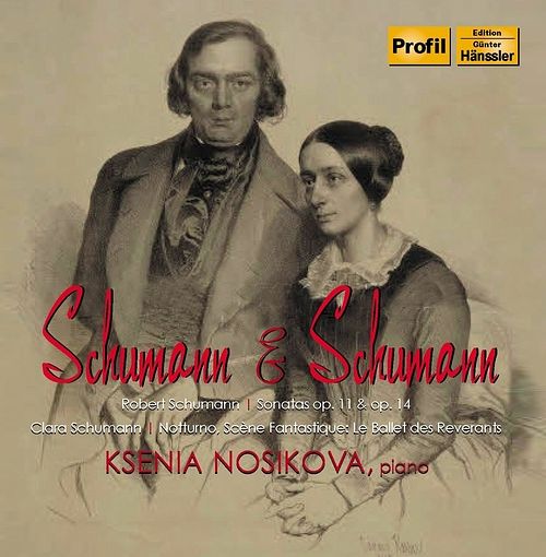 Foto van Schumann & schumann - cd (0881488120721)