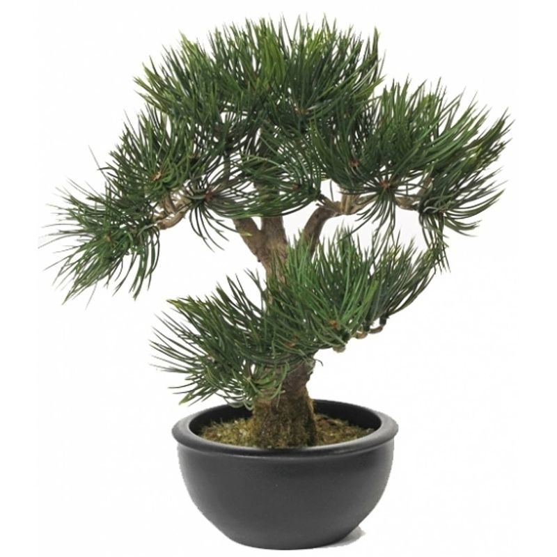 Foto van Kunst bonsai boom 33 cm - kunstplanten