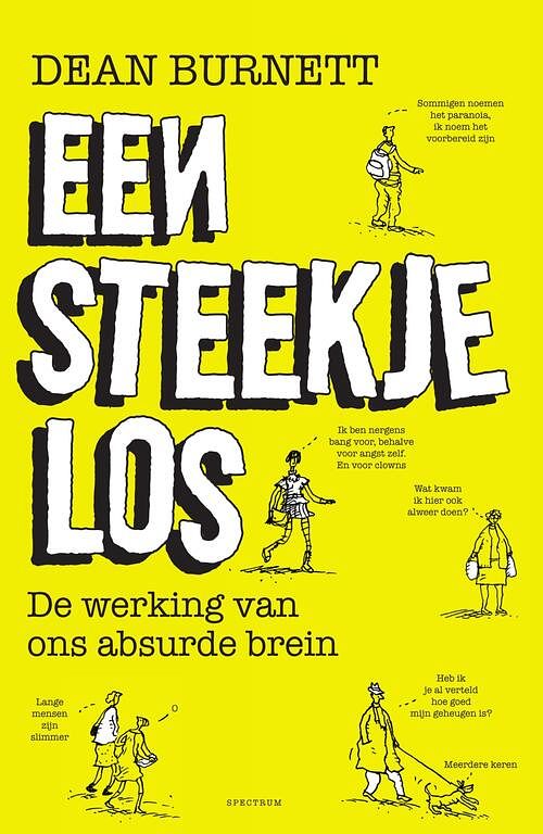 Foto van Een steekje los - dean burnett - ebook (9789000349678)