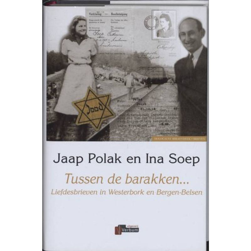 Foto van Tussen de barakken - verbum holocaust bibliotheek