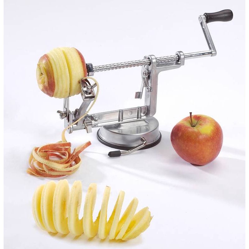 Foto van Top choice - appel- en aardappelschiller 3-in-1