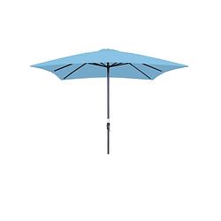 Foto van Garden impressions - lotus parasol - 250x250 - licht blauw