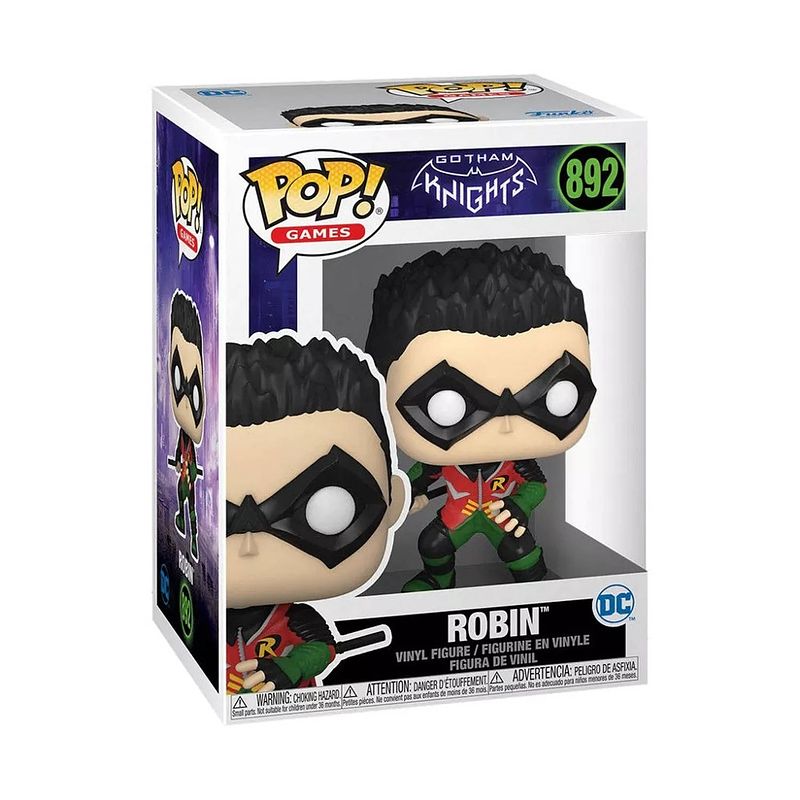 Foto van Pop games: gotham knights - robin - funko pop #892