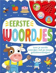 Foto van Geluidenboek eerste woordjes - kartonboekje;kartonboekje (9789036642064)