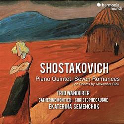 Foto van Shostakovich piano quintet & seven - cd (3149020941607)