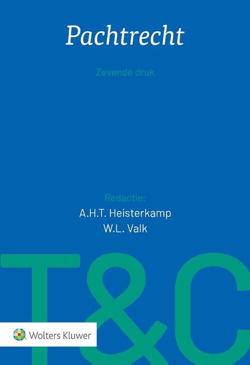 Foto van Tekst & commentaar pachtrecht - hardcover (9789013171174)