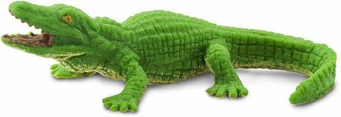 Foto van Safari speelset good luck minis alligators 2,5 cm groen 192 delig