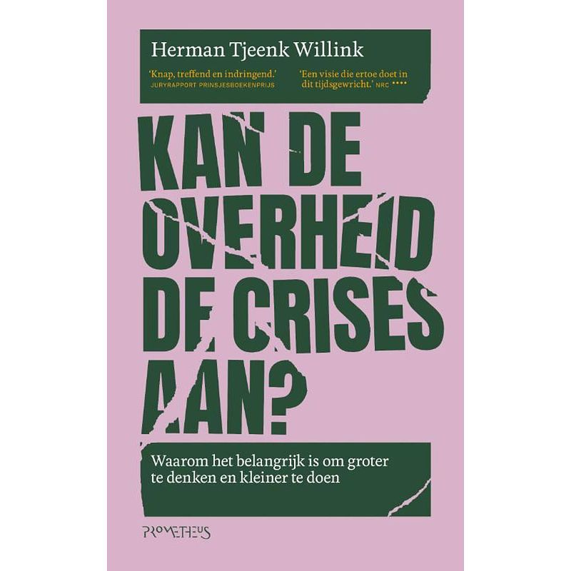 Foto van Kan de overheid de crisis aan?