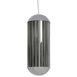 Foto van Light & living - hanglamp grayson - 30x30x70 - zilver