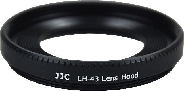 Foto van Jjc ew-43 voor canon ef-m 22mm