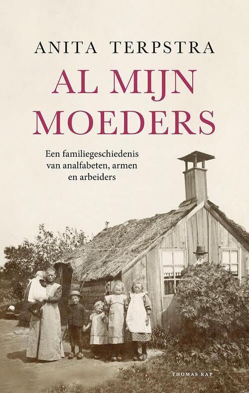 Foto van Al mijn moeders - anita terpstra - ebook (9789400409132)