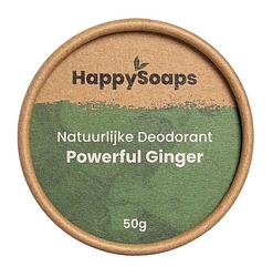 Foto van Happysoaps ginger power deodorant