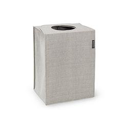 Foto van Brabantia wastas - rechthoekig - 55 liter - grey