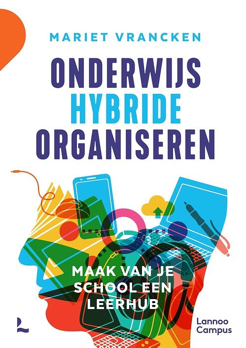 Foto van Onderwijs hybride organiseren - mariet vrancken - ebook