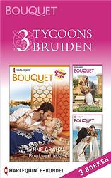 Foto van 3 tycoons, 3 bruiden (3-in-1) - lynne graham - ebook (9789402531084)