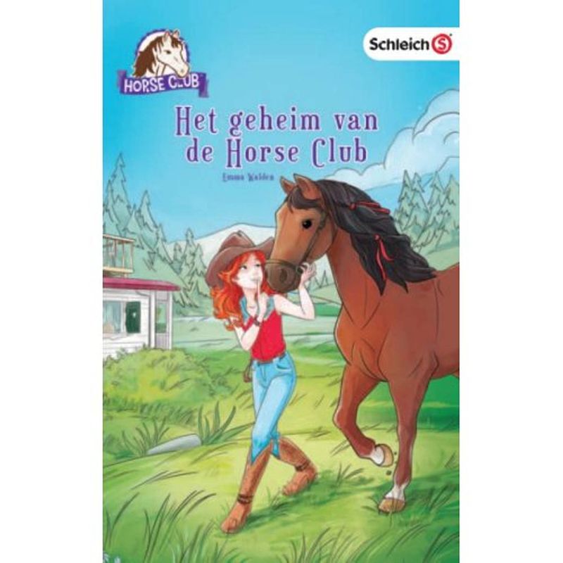 Foto van Het geheim van horse club - horse club