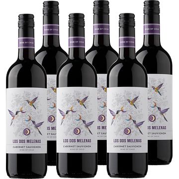 Foto van Los dos melenas cabernet sauvignon 6 x 750ml zonder doos bij jumbo