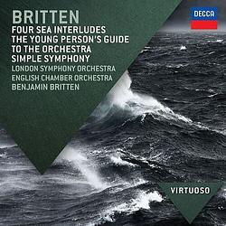 Foto van Britten: young person's guide to the orchestra simple symphony - cd (0028948303922)