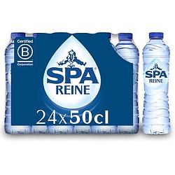 Foto van Spa reine natuurlijk mineraalwater 24 x 50cl bij jumbo