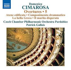 Foto van Cimarosa: ouverture 5 - cd (0747313356874)