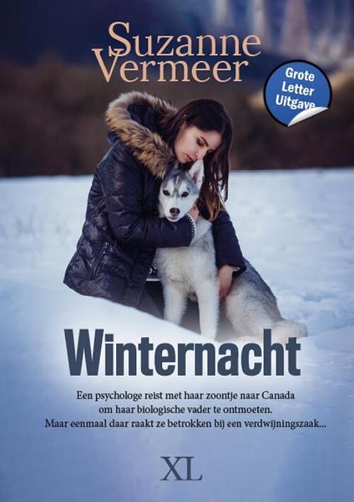 Foto van Winternacht - grote letter uitgave - suzanne vermeer - hardcover (9789046314524)