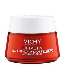 Foto van Vichy liftactiv b3 dagcrème tegen rimpels en pigmentvlekken spf50