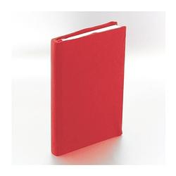 Foto van Rekbare schoolboeken hoes rood a5 - kaftpapier
