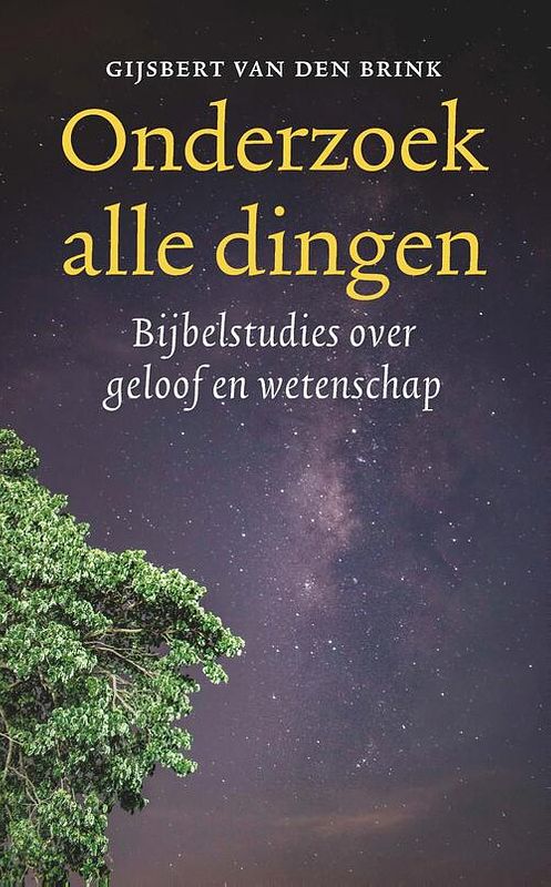 Foto van Onderzoek alle dingen - gijsbert van den brink - ebook (9789043535052)