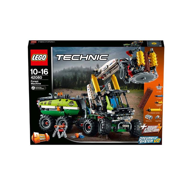 Foto van Lego technic bosbouwmachine 42080