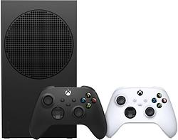 Foto van Xbox series s 1 tb zwart + wireless controller robot wit