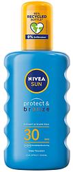 Foto van Nivea sun protect & bronze zonnespray spf30