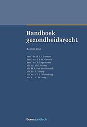 Foto van Handboek gezondheidsrecht - hardcover (9789462907485)