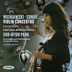 Foto van Wieniawski: violin concertos/fantasia appassionata - cd (0880040410928)