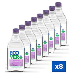 Foto van Ecover - afwasmiddel - lelie & lotus - voordeelverpakking 8 x 450 ml